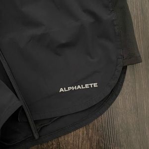 Women’s Alphalete Black Shorts